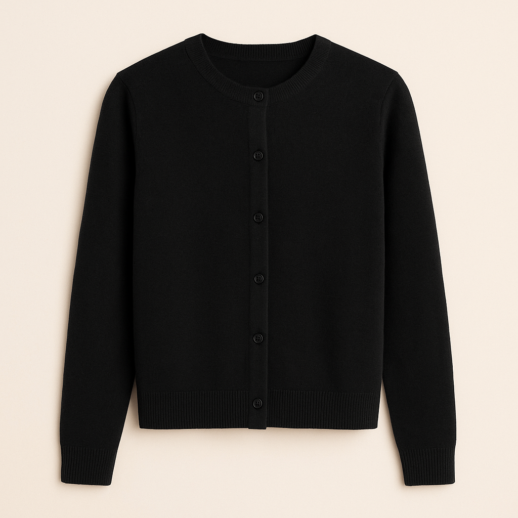 MORNINGTON | Cardigan with button front