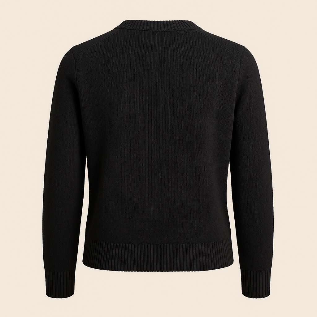 MORNINGTON | Cardigan with button front