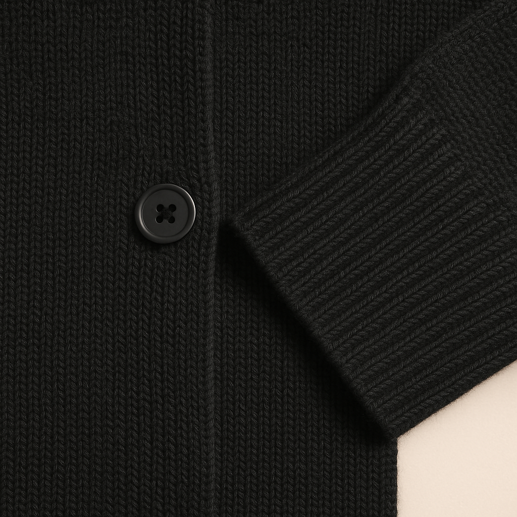 MORNINGTON | Cardigan with button front