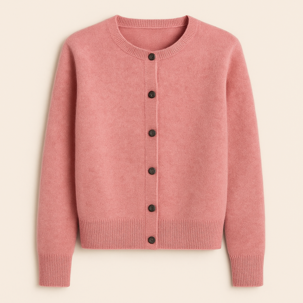 MORNINGTON | Cardigan with button front