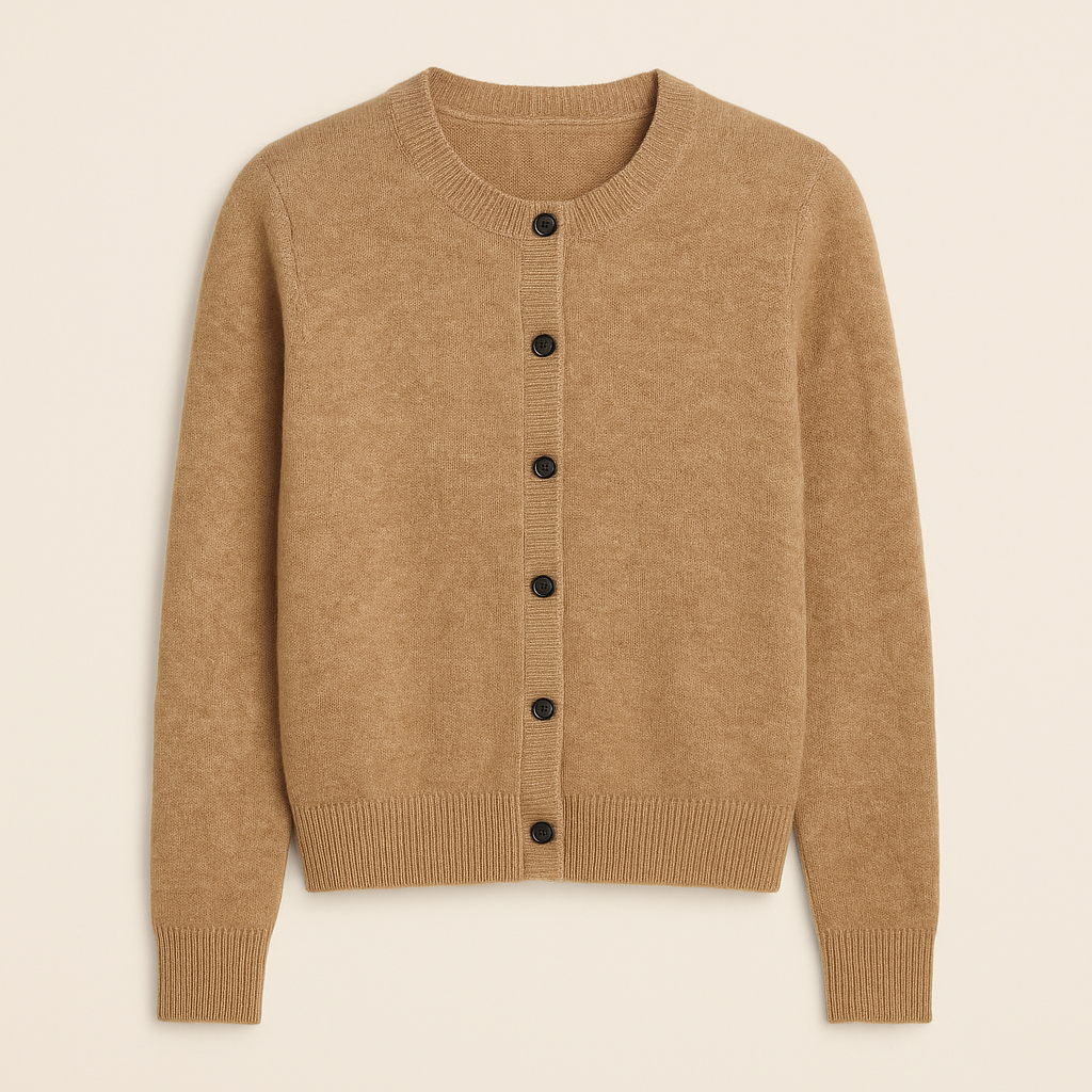MORNINGTON | Cardigan with button front