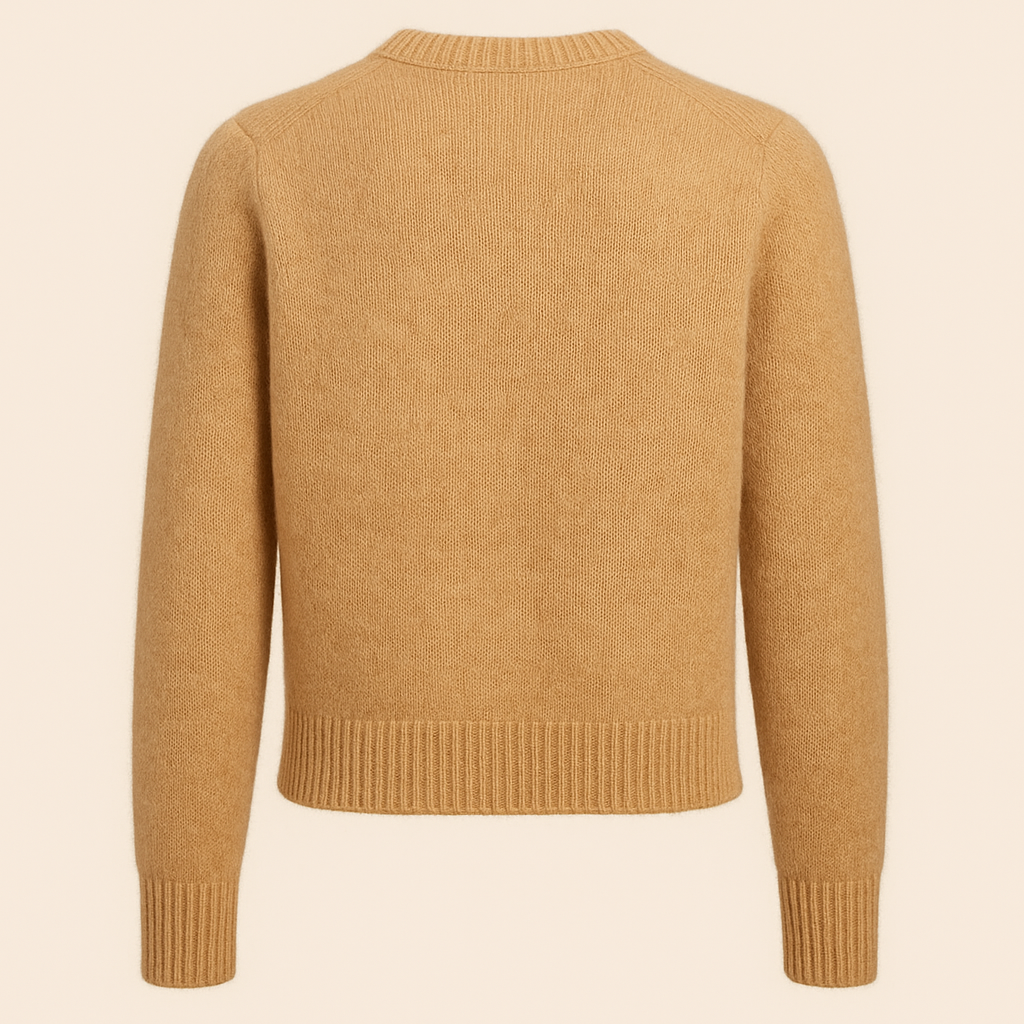 MORNINGTON | Cardigan with button front