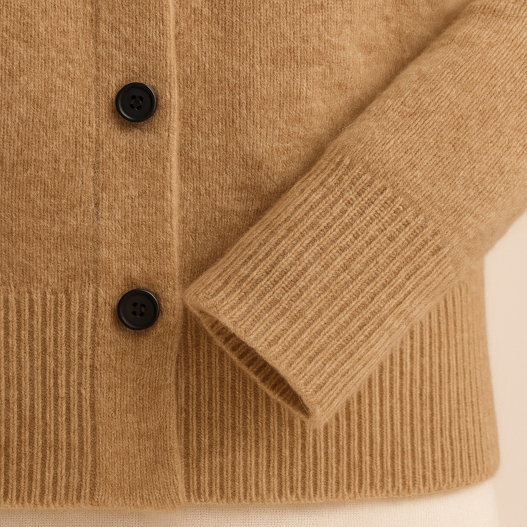 MORNINGTON | Cardigan with button front