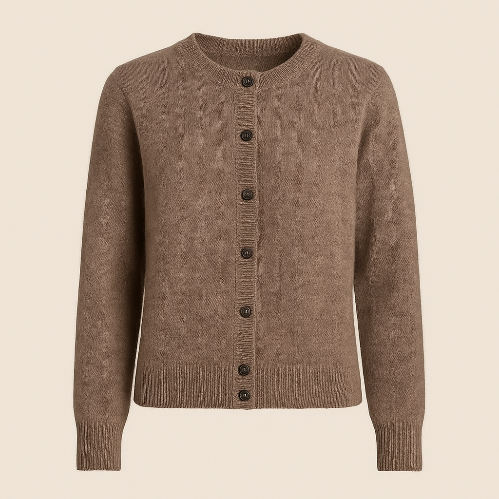 MORNINGTON | Cardigan with button front