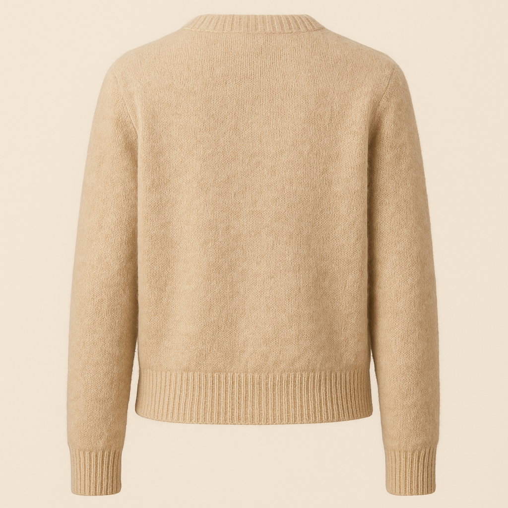 MORNINGTON | Cardigan with button front
