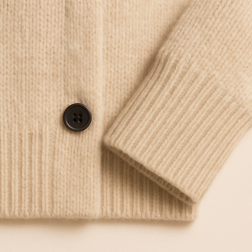 MORNINGTON | Cardigan with button front
