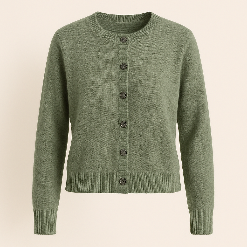 MORNINGTON | Cardigan with button front