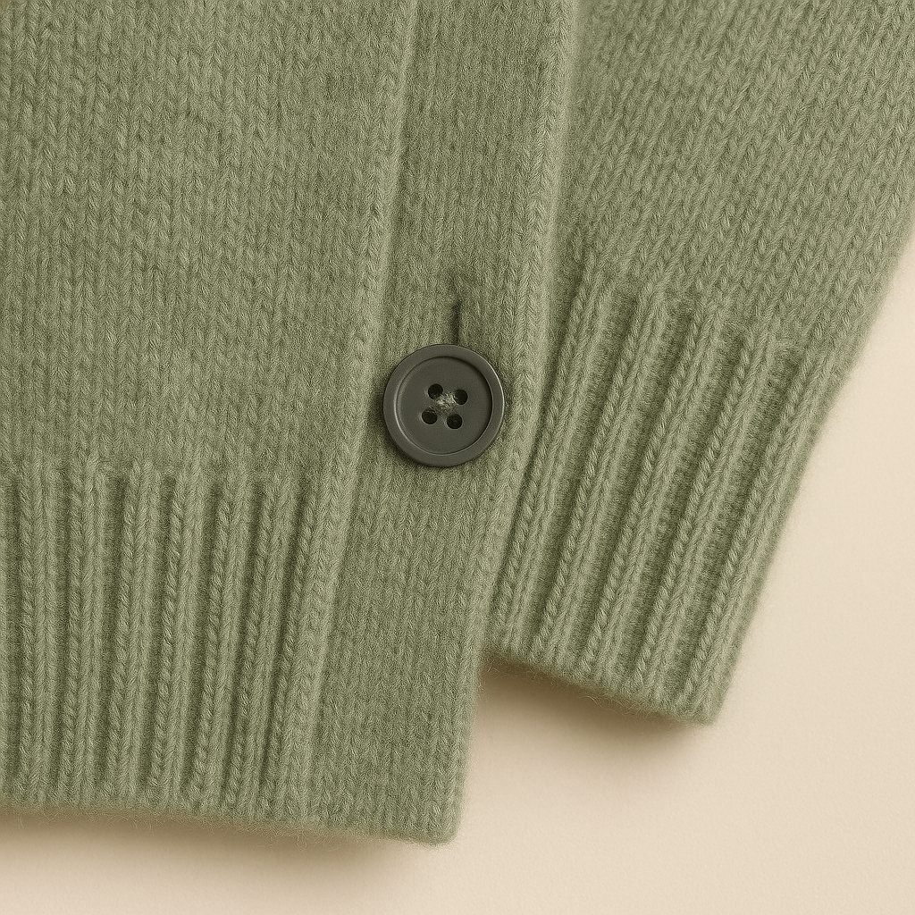 MORNINGTON | Cardigan with button front