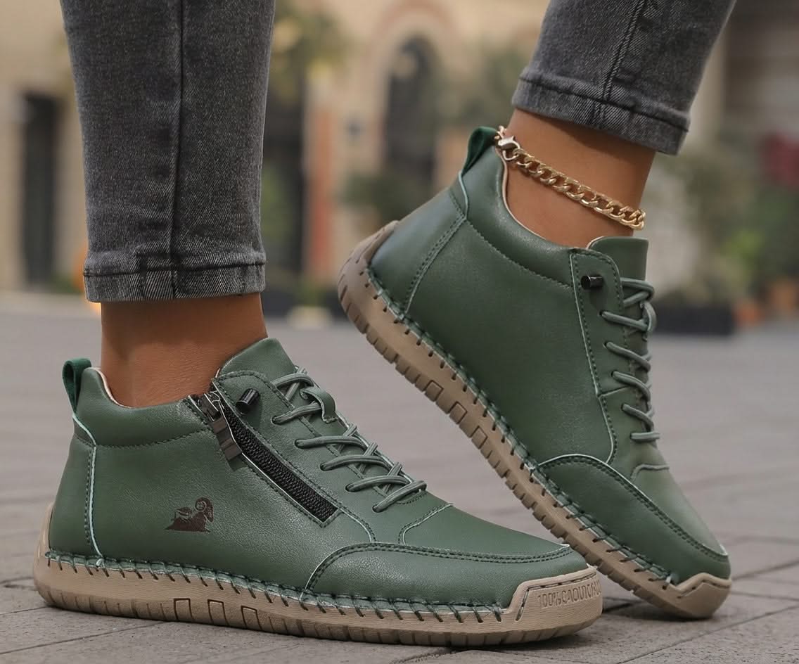 STELLA | Sneakers with ergonomic support sole