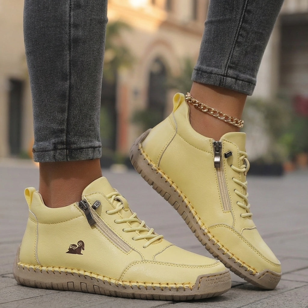 STELLA | Sneakers with ergonomic support sole