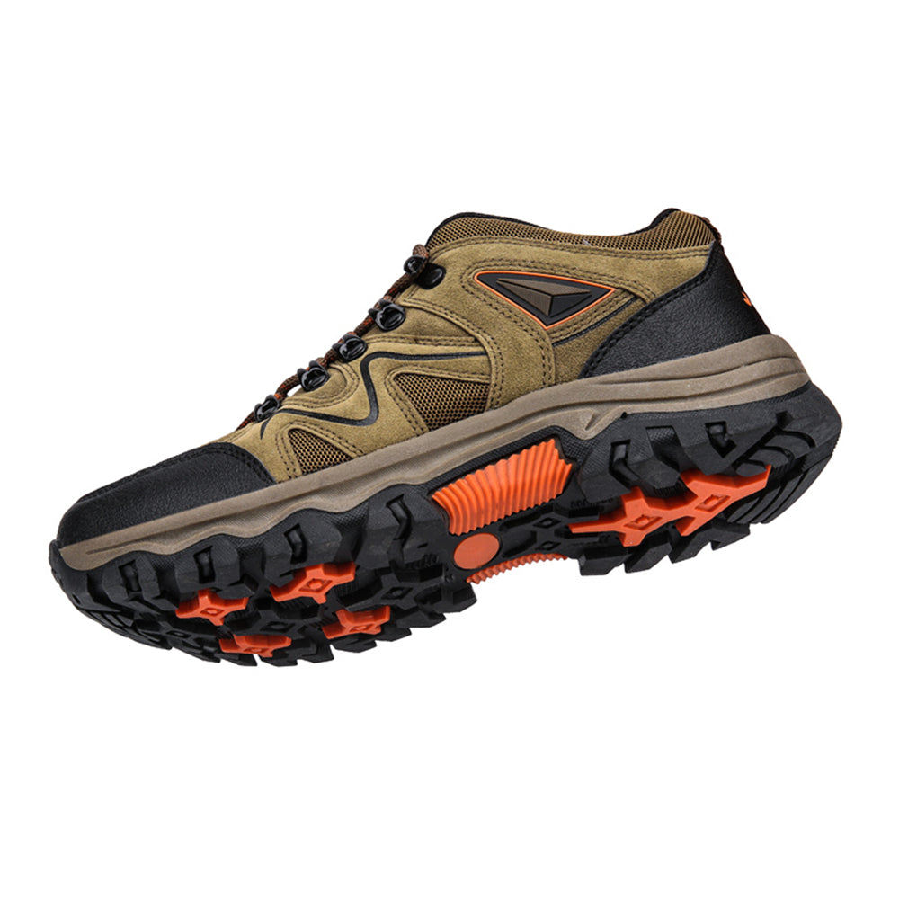 BURKE | Orthopedic men's shoe with cushioned support