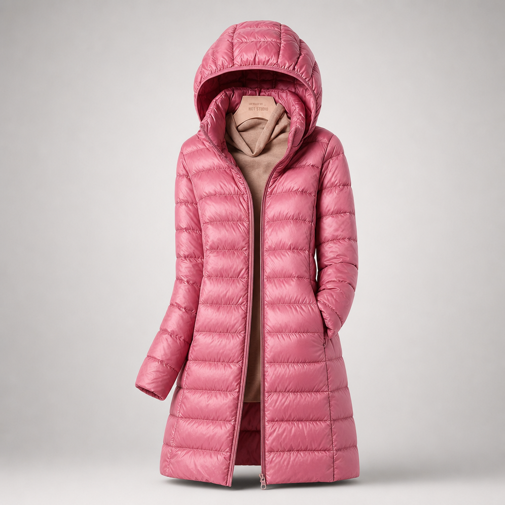 RUBY | Lightweight jacket with detachable hood