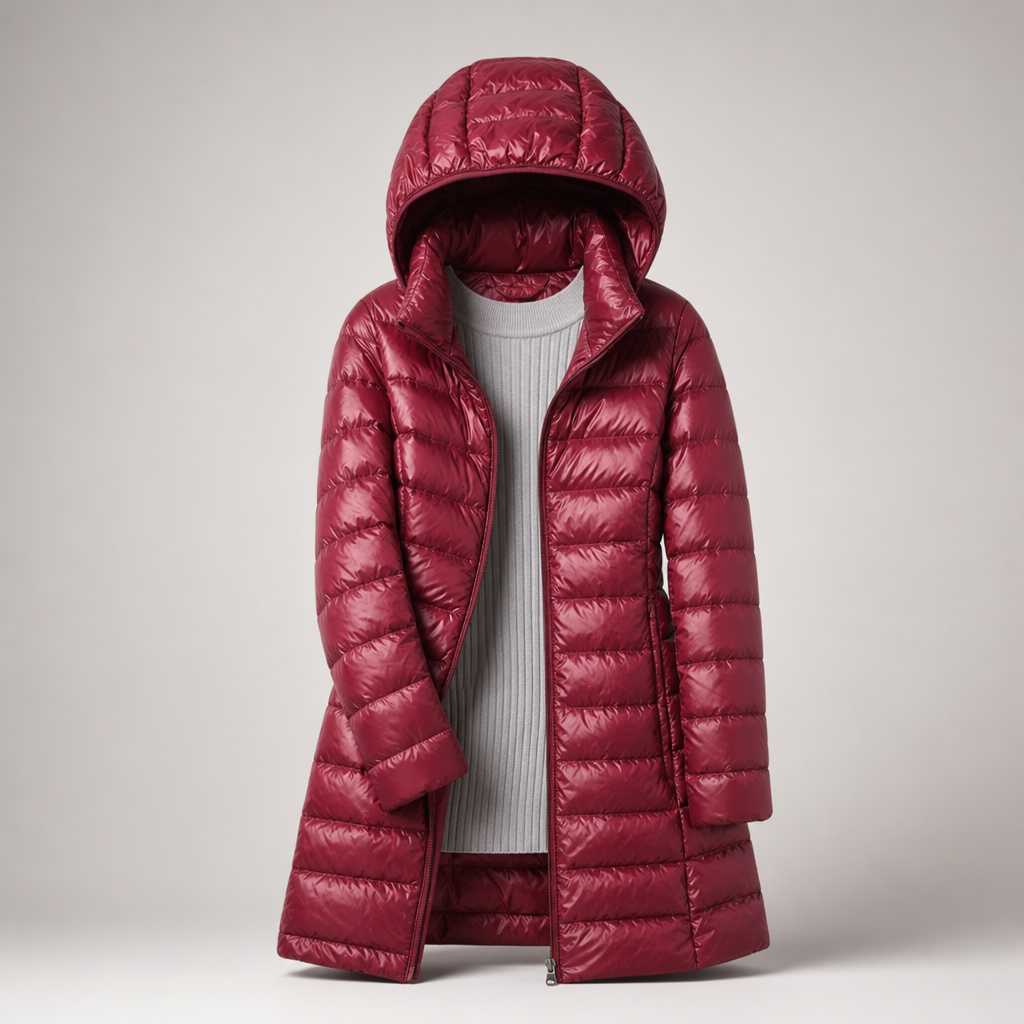 RUBY | Lightweight jacket with detachable hood