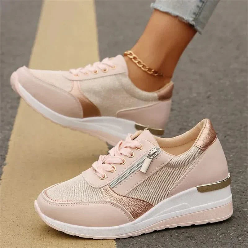 LILY | Sneakers with zip detail
