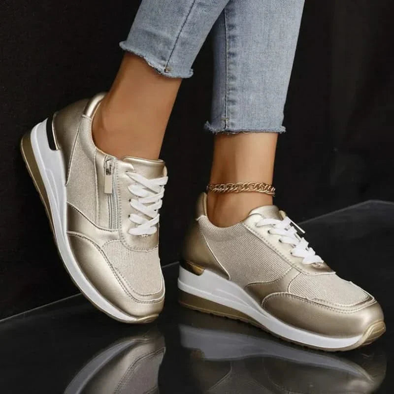 LILY | Sneakers with zip detail