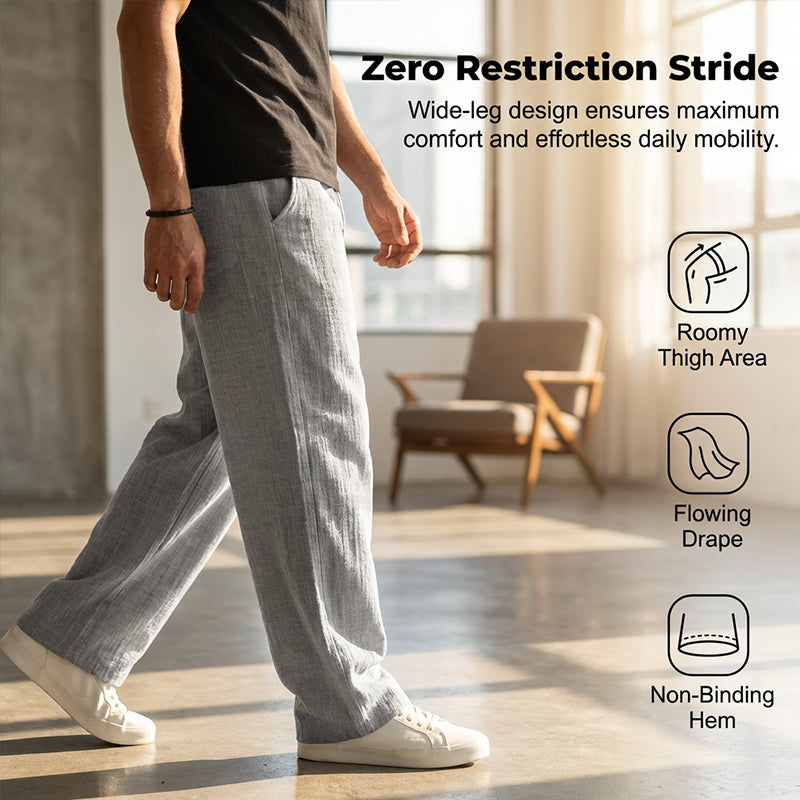 LIAM | Straight-leg pants with relaxed fit
