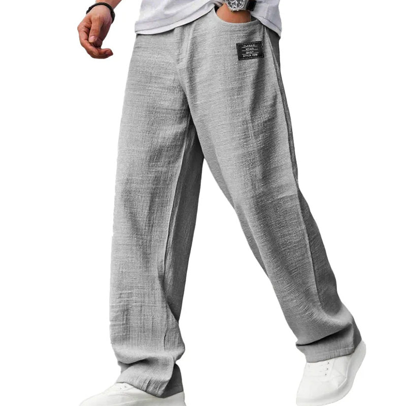LIAM | Straight-leg pants with relaxed fit