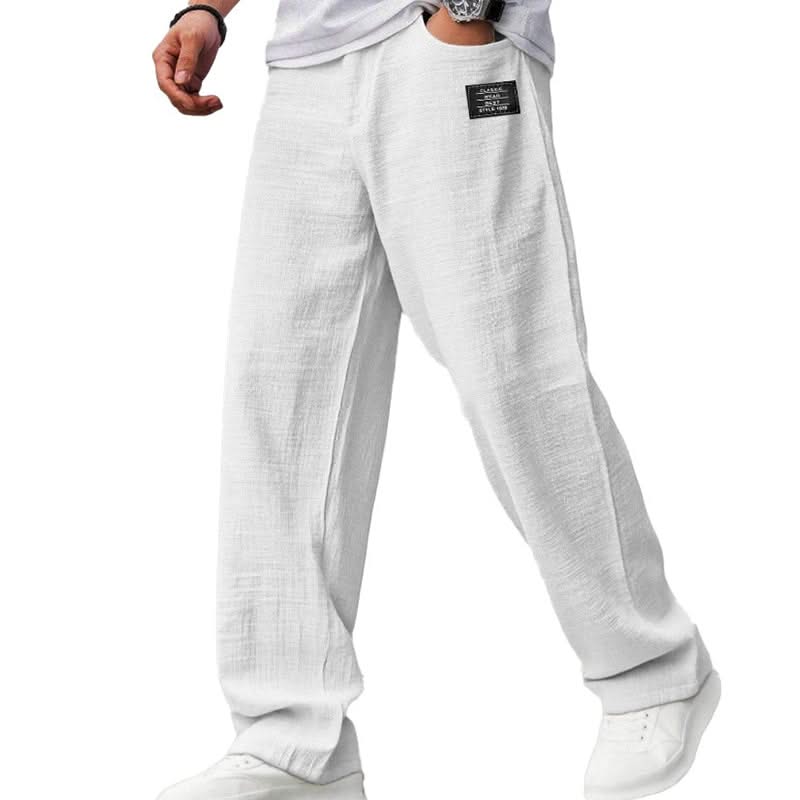 LIAM | Straight-leg pants with relaxed fit
