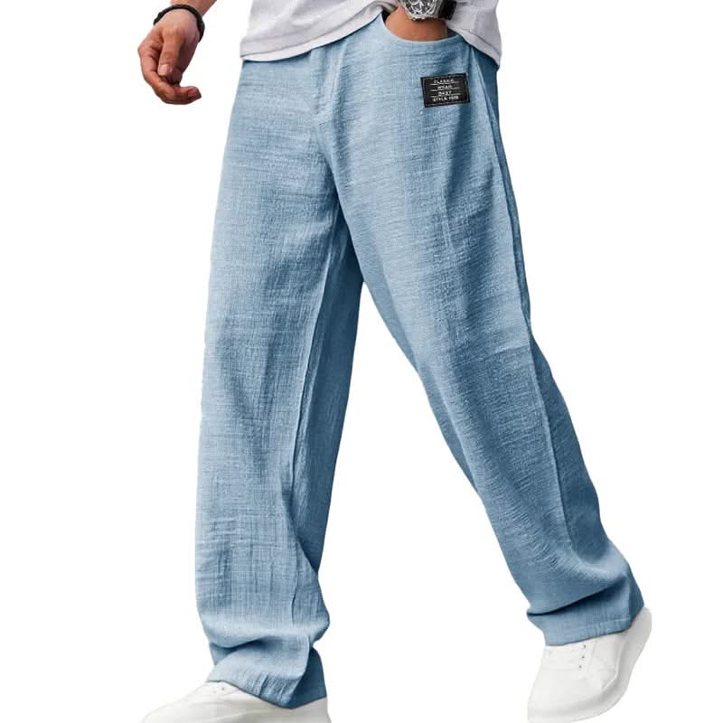 LIAM | Straight-leg pants with relaxed fit