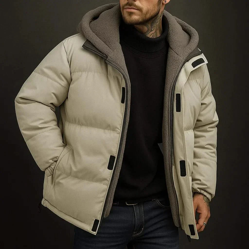 CALLUM | Insulated winter jacket with hood