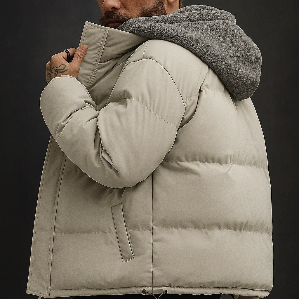 CALLUM | Insulated winter jacket with hood