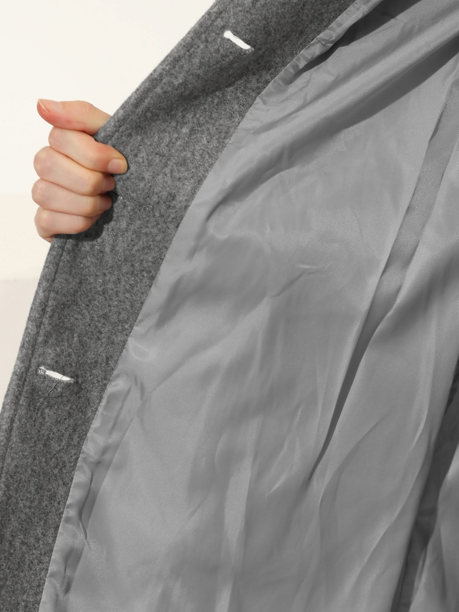 AVELINE | Trench coat with fit-and-flare silhouette