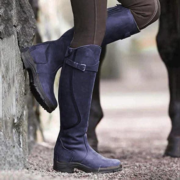 FLORENCE | Riding boots with waterproof leather