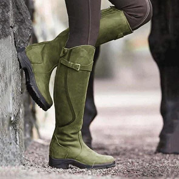 FLORENCE | Riding boots with waterproof leather