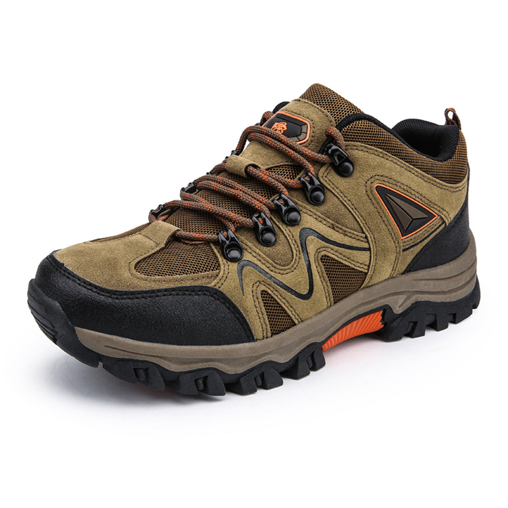 BURKE | Orthopedic men's shoe with cushioned support