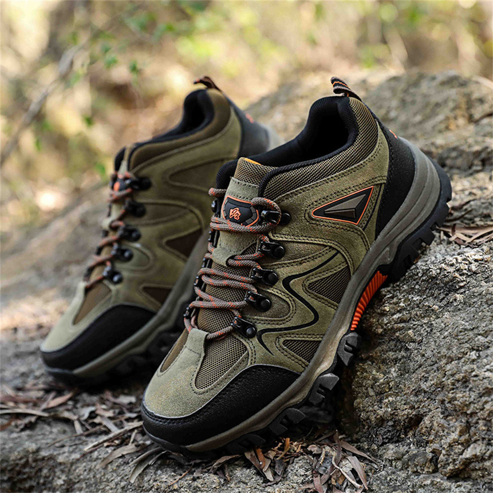 BURKE | Orthopedic men's shoe with cushioned support