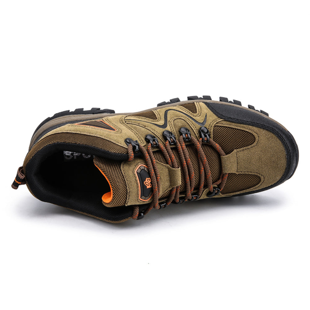 BURKE | Orthopedic men's shoe with cushioned support